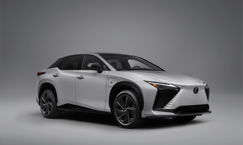2026 LEXUS RZ ADDS MORE POWER AND PERFORMANCE