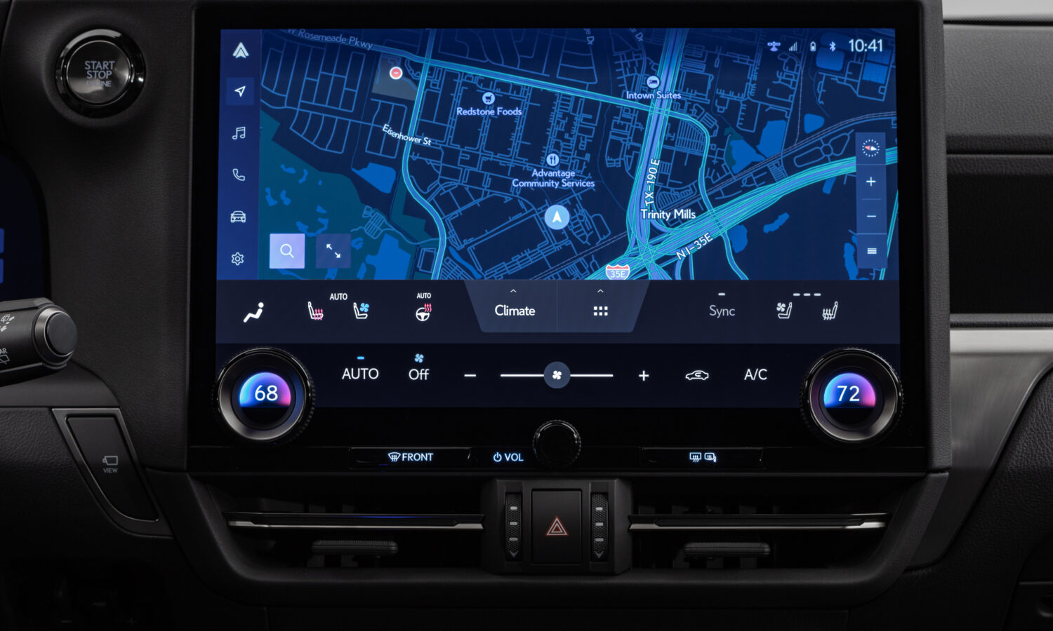 2026 LEXUS GX visual data 3