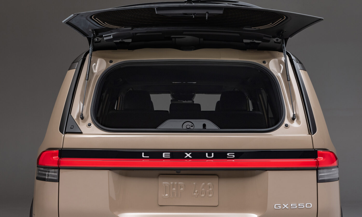 2026 LEXUS GX visual data 2