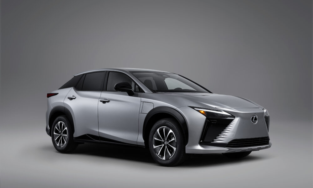 2026 Lexus RZ Goes on Sale with Upgraded Convenience Features, Expanded Charging Network Options for All Lexus BEV Owners