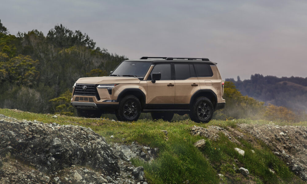 ELEVATE EVERY DRIVE: THE 2027 LEXUS GX