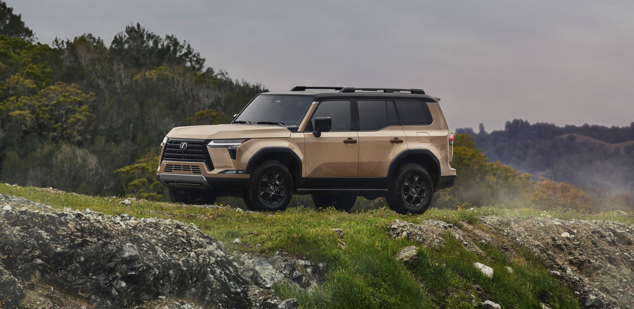 ELEVATE EVERY DRIVE: THE 2027 LEXUS GX